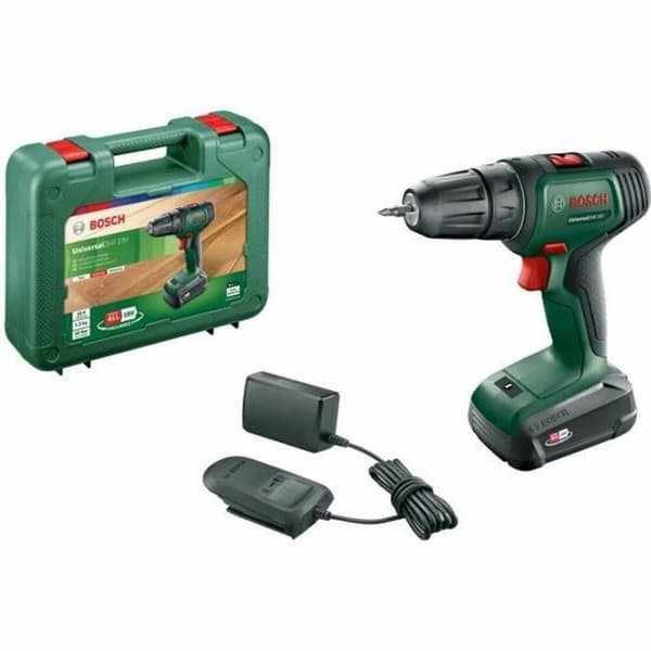 Pora ja tarvikesetti BOSCH Universaldrill 18 Power 4All 18 V 40 Nm