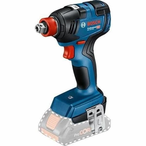 Pora ja tarvikesetti BOSCH GDX Elektroninen 18 V