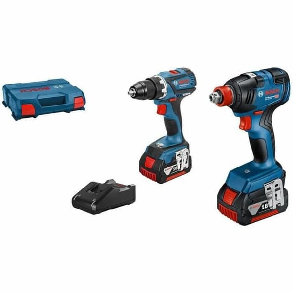 Pora ja tarvikesetti BOSCH GDX Elektroninen 18 V