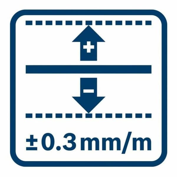 Lasertaso BOSCH GLL 3-80 G