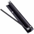 Pikkukuva 1 / 3: Ovensuljin Micel MC02 NE m57202 Musta Alumiini 165 mm 20 x 3 cm Jousi