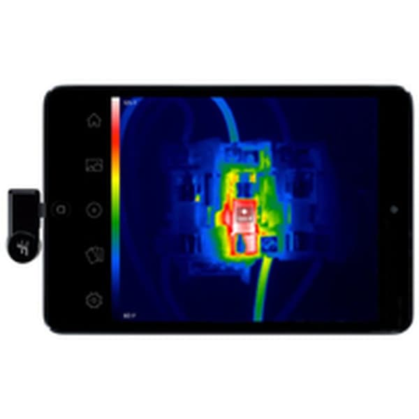 Lämpökamera Seek Thermal LQ-AAAX