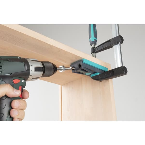 Wood assembly kit Wolfcraft undercover-jig PZ 4642000 55 Kappaletta