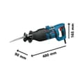 Pikkukuva 3 / 4: Puukkosaha BOSCH GSA 1300 PCE 1300 W 1900 rpm 240 V
