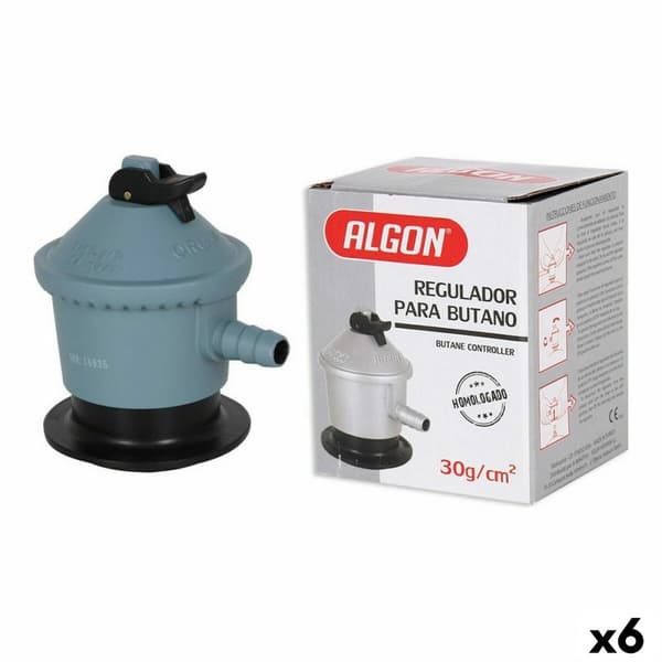 Butaanikaasusäädin 30g/cm² Algon Algon 9 x 8 x 10 cm