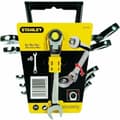 Pikkukuva 2 / 2: Combination spanner set Stanley 181a.25cpepb 8-19 mm 6 Kappaletta