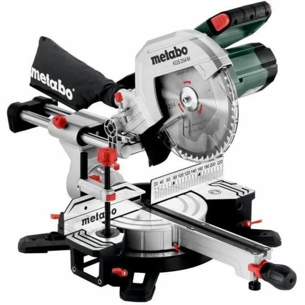 Pöytäsaha Metabo KGS 254 M 220-240 V 254 mm