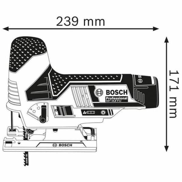 Pistosaha BOSCH Professional GST 12V-70 12 V