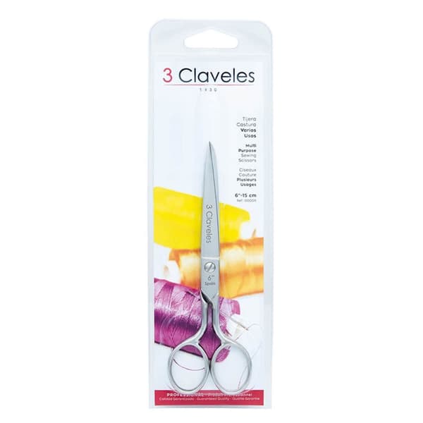 Ompelusakset 3 Claveles 6"