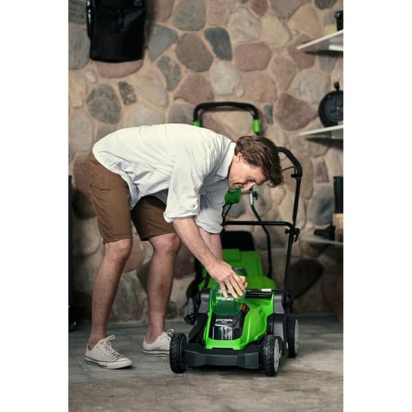 Akkuruohonleikkuri Greenworks GD24LM33 24 V 30 L