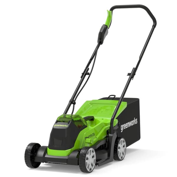 Akkuruohonleikkuri Greenworks GD24LM33 24 V 30 L