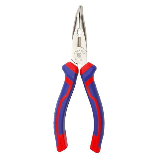 Neulan kärkipihdit Workpro 6" 16 cm Kaareva