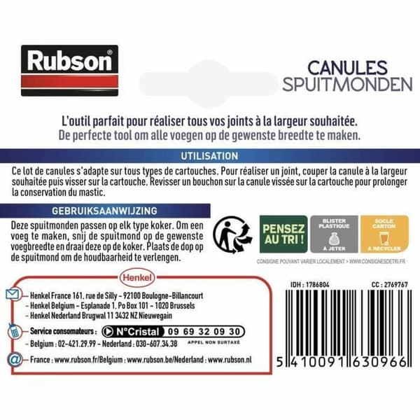 Tiivistysaine / liima Rubson