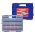 Pikkukuva 3 / 7: Laatikko lokeroilla Workpro polypropeeni 38,2 x 30 x 6,2 cm 18 Osiot