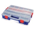 Pikkukuva 1 / 7: Laatikko lokeroilla Workpro polypropeeni 38,2 x 30 x 6,2 cm 18 Osiot