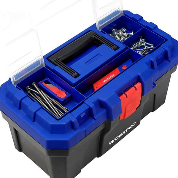 Työkalupakki Workpro PVC Muovinen 41 x 23 x 20,5 cm