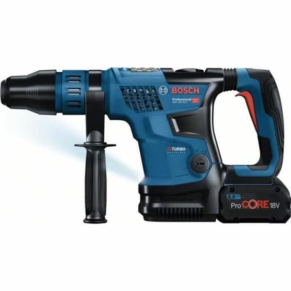 Pora ja tarvikesetti BOSCH GBH 18V-36 C Professional 18 V