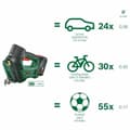 Pikkukuva 5 / 5: Ilmakompressori BOSCH Universalpump Vihreä