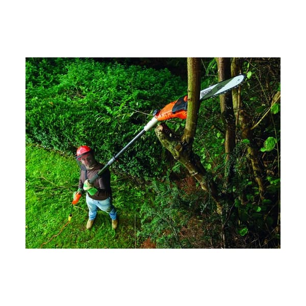 Saha Black & Decker Jatkettava sauvanvarsi 800 W (25 cm)