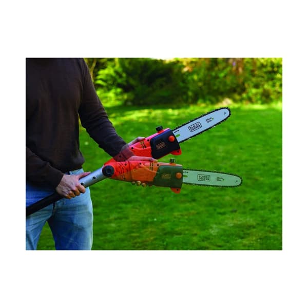 Saha Black & Decker Jatkettava sauvanvarsi 800 W (25 cm)