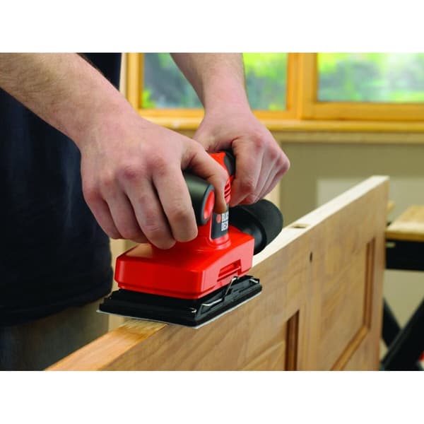 Tilfældig orbital sliper Black & Decker KA320EKA-QS 240 W 230 V