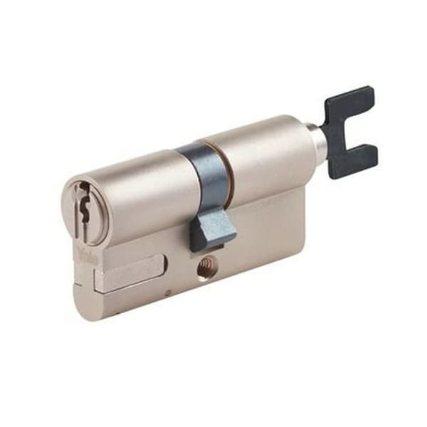 Lukko Yale 05/501000/SN Hopeinen Messinki