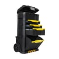 Miniatyrbild 9 av 11: Trolley / Tralle Stanley 1-79-206 Verktygslåda Plast