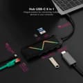 Miniatyrbillede 2 af 2: USB Hub NANOCABLE 10.16.0801