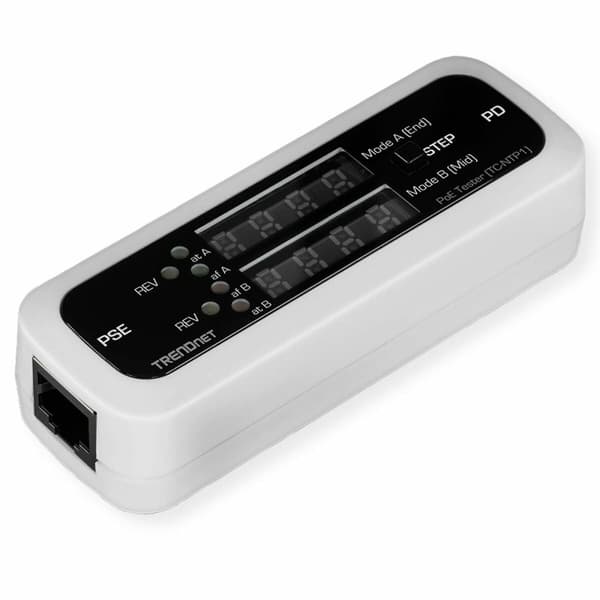 Tester for Nettverkskabel Trendnet TC-NTP1