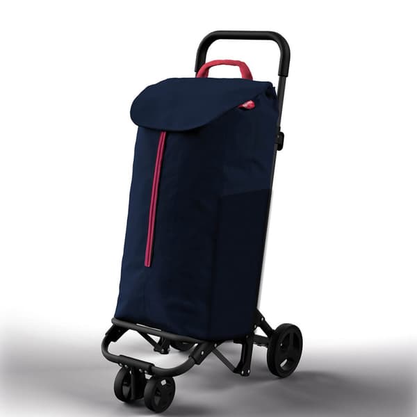 Handlevogn Gimi Blå 56 L 41 x 53 x 92 cm
