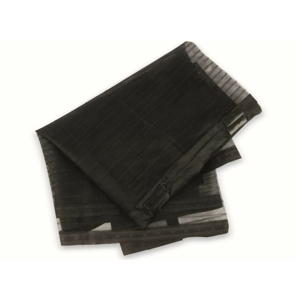 Fluegardin Dører Svart Fiberglass 100 x 220 cm
