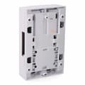 Miniatyrbilde 3 av 4: Dørklokke EDM 49203 Tajo 80 dB 117 x 105 x 49 mm Musikal (110-230 V) (110 - 230 V)