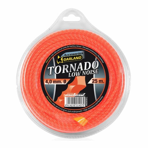 Skjæremaskintråd Garland Tornado X 71023X2540 25 m 4 mm Lavt støynivå