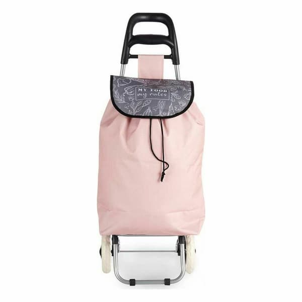 Handlevogn Kinvara 11820 Rosa 3,3 L 20 x 95 x 34 cm (10 enheter)