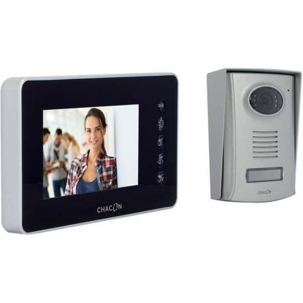 Smartvideo-døråpner Chacon 34802 4.3"