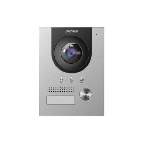 Älykäs videokuvakehys Dahua VTO2202F-P-S2 Pystysuora (12 V) Hopea