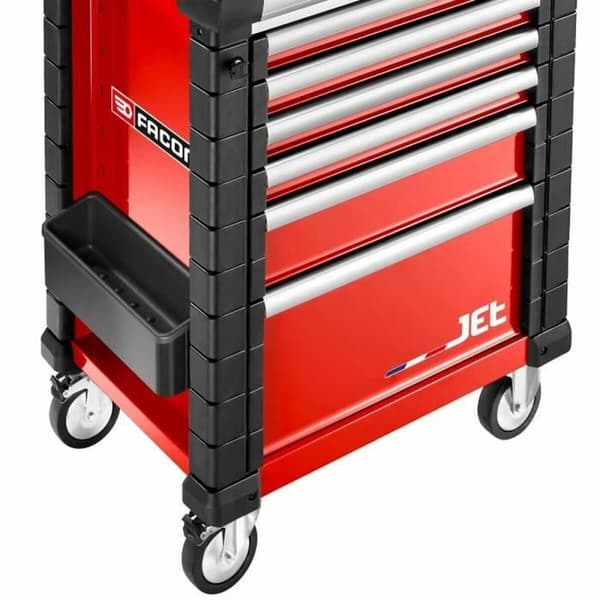 Stöd Facom JET.LA1 Svart Gummi 38 x 12,5 x 11,2 cm