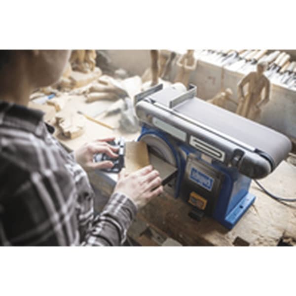 Tilfældig orbital sliper Scheppach BRTS800 230 V 230-240 V