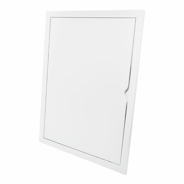 Inspektionsdæksel EDM 87744 Hvid Indlejrer Rektangulær 32,5 x 42,5 cm