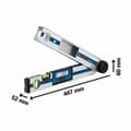 Miniatyrbild 6 av 6: Vattenpass BOSCH Input Plast
