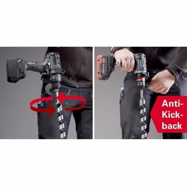 Skrutrekker Metabo