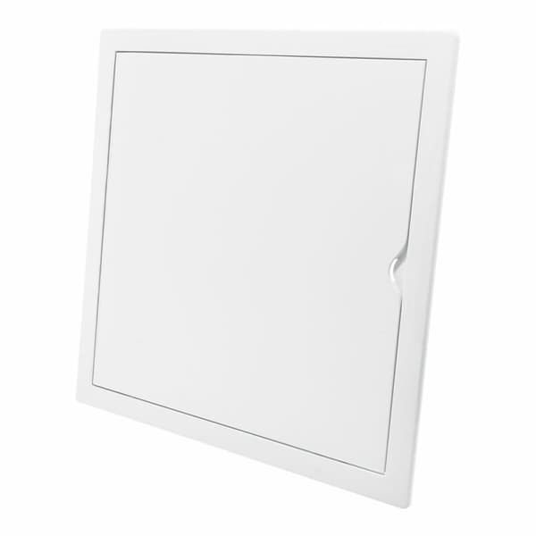 Tarkastuskansi EDM 87743 Valkoinen Upotettava Neliö 32,5 x 32,5 cm
