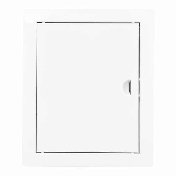 Tarkastuskansi EDM 87750 Valkoinen Upotettava Suorakulmainen 24,5 x 29,5 cm