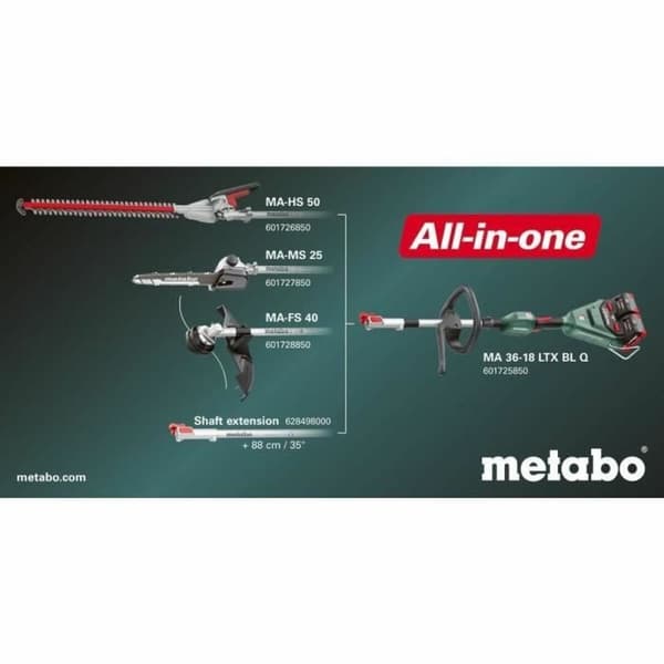Työkalutarvikkeet Metabo MA-FS