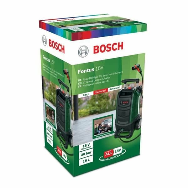 Painepesuri BOSCH Fontus