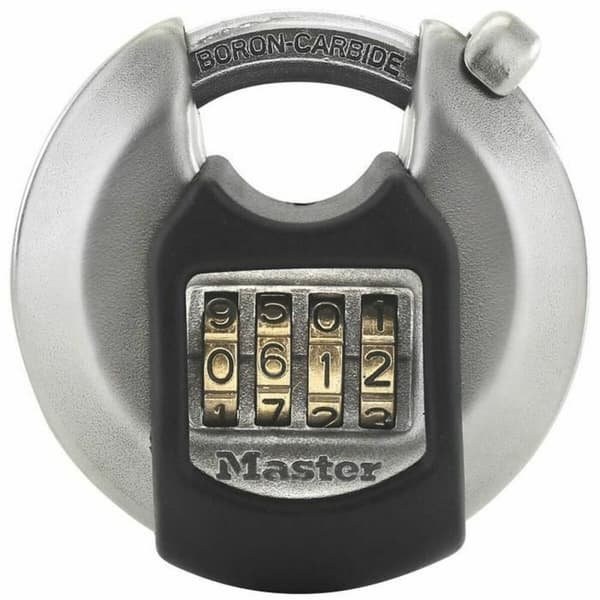 Kombination hængelås Master Lock