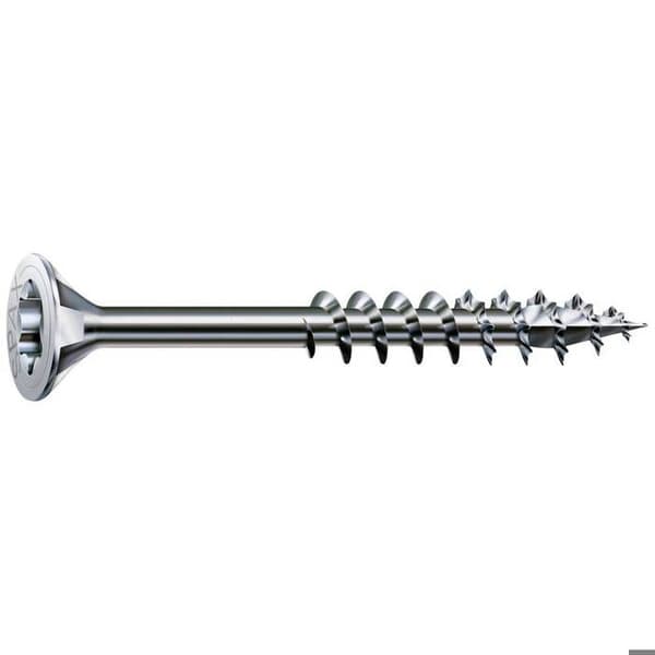 SPAX 0191010500555 Träskruv 5 mm 55 mm T-STAR plus stål WIROX 500 st.