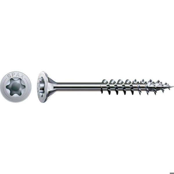 SPAX 0191010500555 Träskruv 5 mm 55 mm T-STAR plus stål WIROX 500 st.