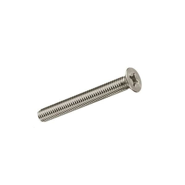 Metrisk skruv - GENERISK - Fadix - Stål - 5x20mm - Förzinkat