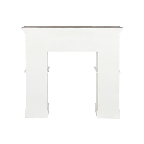 Öppen spis Home ESPRIT Gran Trä MDF 120 x 29,5 x 116 cm